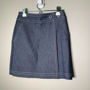 4TH OF JULY SALE 🇺🇸 Jean Ann Taylor Mini Skirt